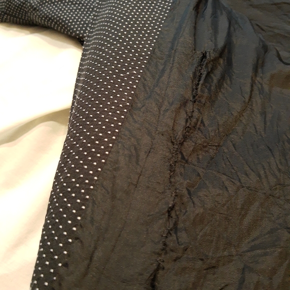 Tibi polka dot wrap dress, size 8 - Picture 3 of 9